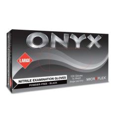 ONYX PF NITRILE EXAM GLOVE X-LARGE (100)